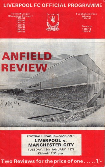 Match programme